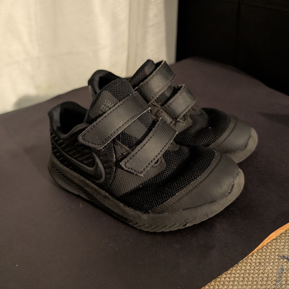 Kids Black Nike Shoes